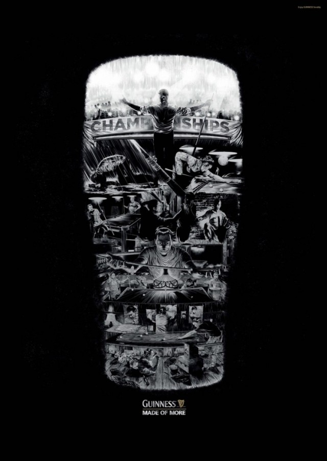 Made Of More：Guinness啤酒海报欣赏 - _1.jpg