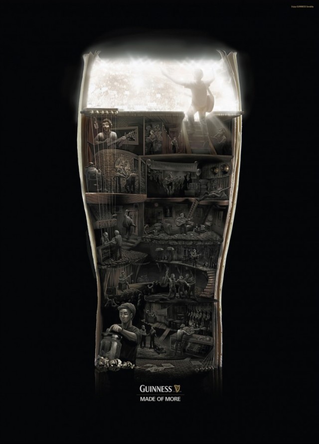 Made Of More：Guinness啤酒海报欣赏 - _2.jpg