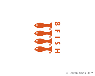 8 Fish标志设计4585.png