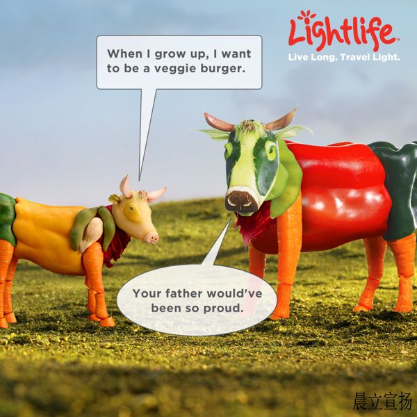Lightlife有意思的广告设计欣赏11.jpg