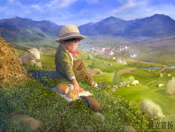 莫里斯鼠标环游世界寻找冒险插画7.jpg