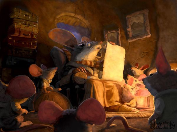 莫里斯鼠标环游世界寻找冒险插画5.jpg