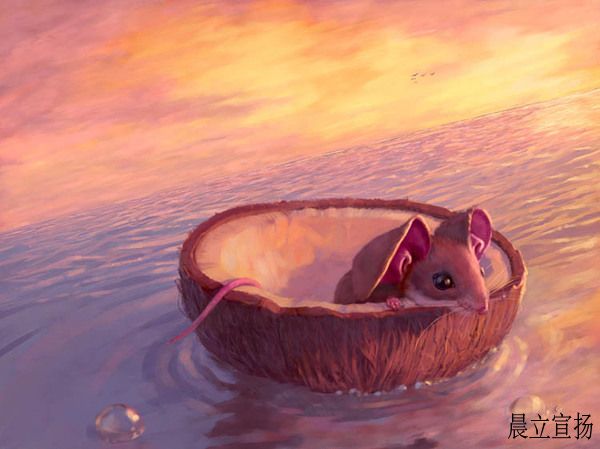 莫里斯鼠标环游世界寻找冒险插画4.jpg