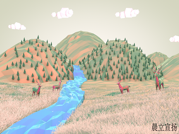 梦幻般的自然插画欣赏5.png