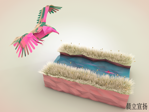 梦幻般的自然插画欣赏3.png
