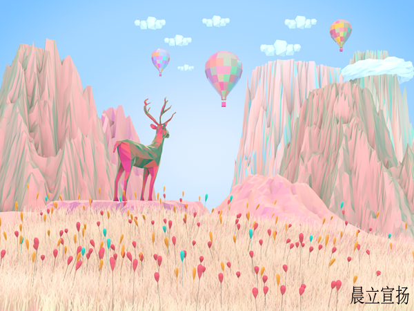 梦幻般的自然插画欣赏7.png